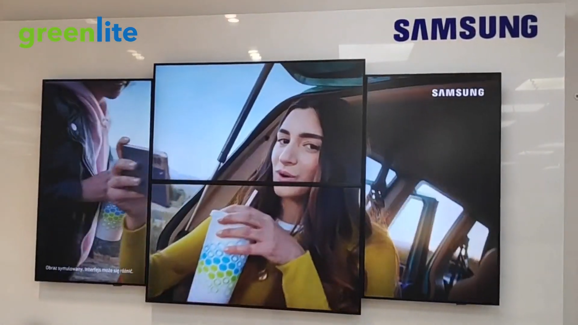 Samsung Art Wall